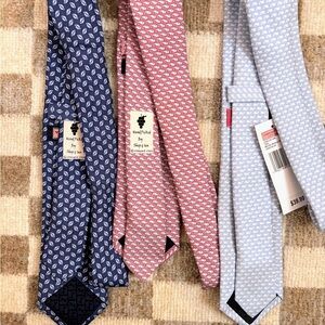 Elegant Boy’s 100% Silk Ties Set by Vineyard Vines